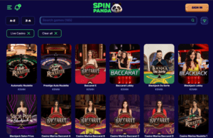 live games spin padna casino
