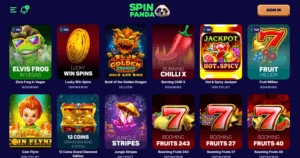 spinpanda casino slots