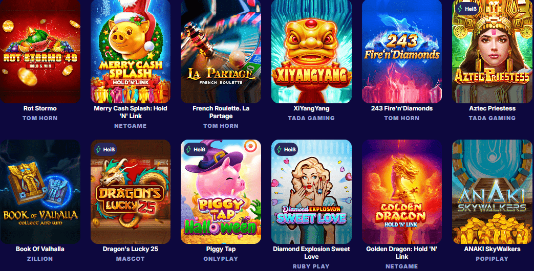 Beliebte-Spielautomaten